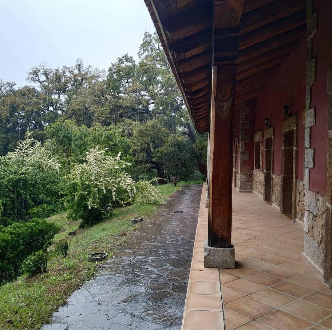 Apartamentos Rurales La Oropendola Jaraiz de la Vera Exterior photo