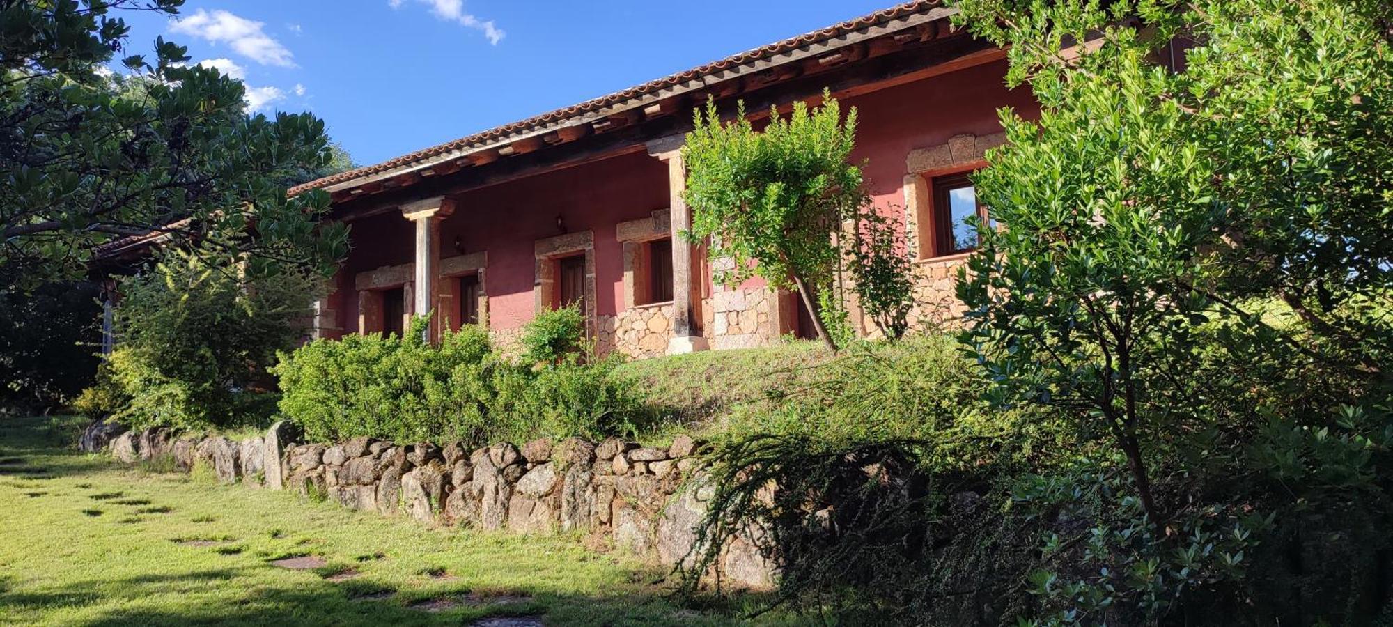 Apartamentos Rurales La Oropendola Jaraiz de la Vera Exterior photo